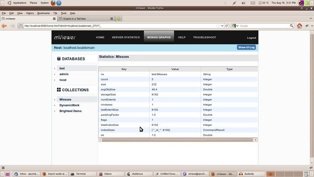 Web UI For Mongo смотреть онлайн