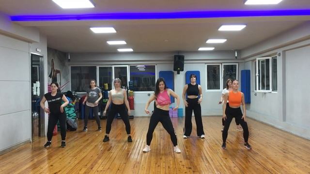 Dance fitness “lambada” смотреть онлайн