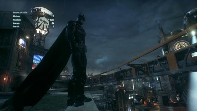 Batman Arkham Knight Benchmark Test (NOT MAX SETTINGS) AMD R9 280x 3 GB, Intel i5 3470 3.4 ghz смотреть онлайн