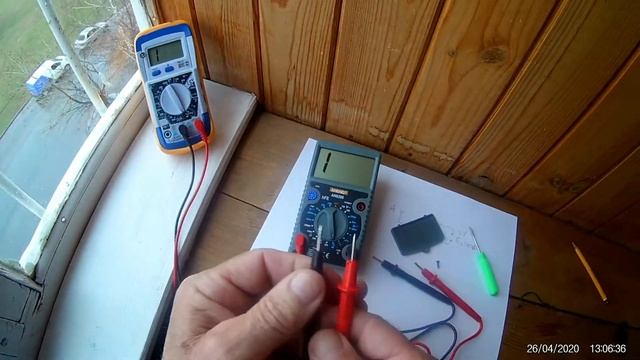мультиметр ANENG 8206 смотреть онлайн