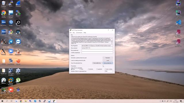 Настройка подключения к серверу Linux по ключам SSH смотреть онлайн