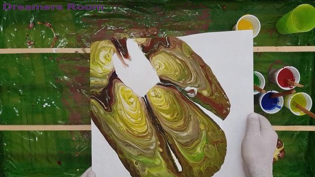Fluid Art(Флюид Арт) №3: Заливка 5 в 1 смотреть онлайн