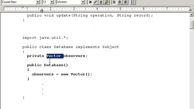 Coding the Observer Design Pattern - 1 смотреть онлайн