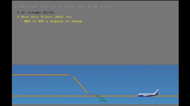 Boeing 737NG - Reduce Vertical Separation Minima (RVSM) And Minimum Navigation Spesification (MNPS)