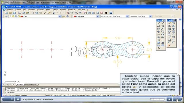 Capas en AutoCAD 2 смотреть онлайн