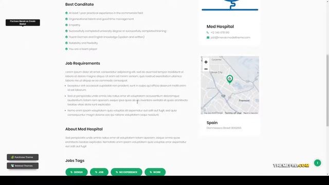 Meraki - Job Board WordPress Theme job lister resume Tsubasa смотреть онлайн