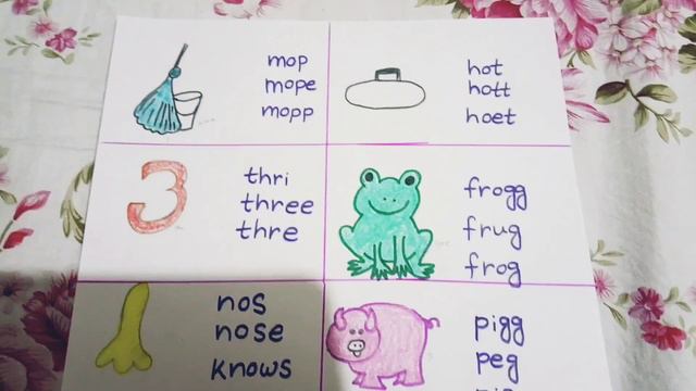 English Worksheets For Grade-1 kids/ Spelling Worksheets For Kids / Kids fun & activities смотреть онлайн