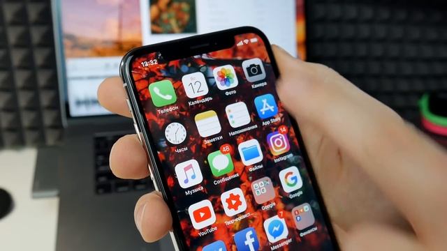 iPhone X: как жить без кнопки «Домой» смотреть онлайн