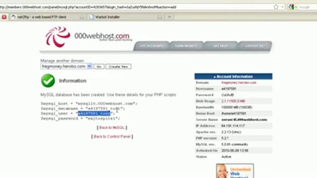 WARBOT botnet tutorial смотреть онлайн