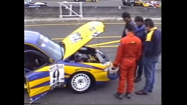 Simon Wills at Manfeild Late 1990's смотреть онлайн