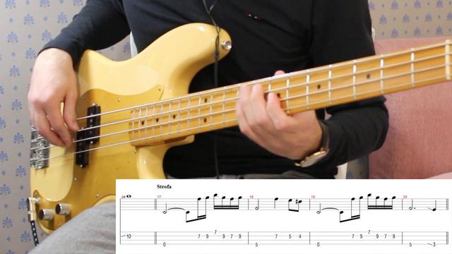 Vent'anni - Maneskin (Bass Cover + TAB) смотреть онлайн