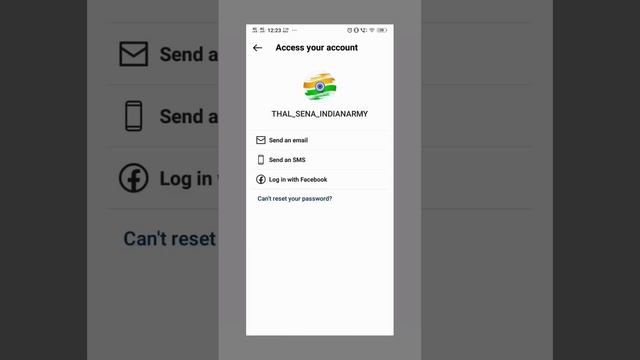 LOGIN INSTAGRAM WITHOUT PASSWORD || how to login Instagram without password || #instagramhacks смотреть онлайн
