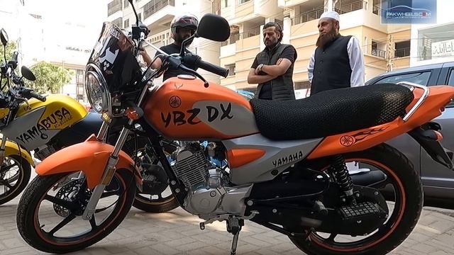 Maulana Ki Yamaha YBZ 125 DX 2022 | PakWheels смотреть онлайн