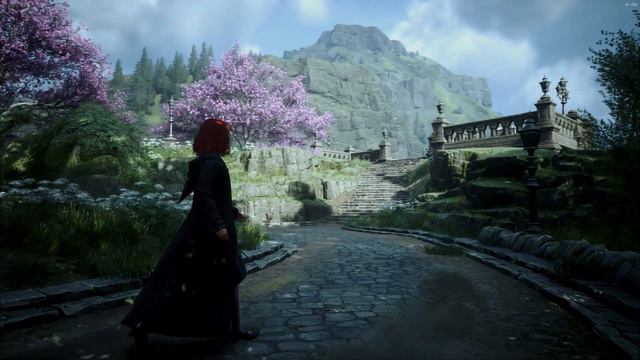 4K - Ray Tracing - Hogwarts Legacy - Immersive Walking смотреть онлайн