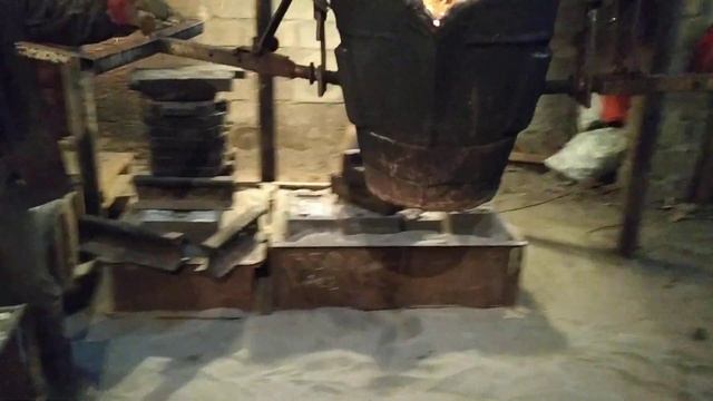 Литье на пляже из песка.На дворе 21 января 2020,а нам тепло на улице.(Глобальное потепление.) 1420С смотреть онлайн