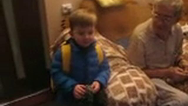 Сднем рождения прадедушка-82 года! смотреть онлайн