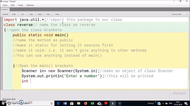 How to reverse a number in JAVA смотреть онлайн