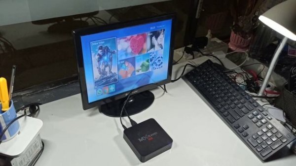 Android TV Box MX-Q PRO 4K