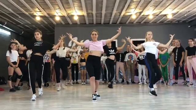 ДЖАНГАЛИЕВА АЛИНА - WAACKING . смотреть онлайн