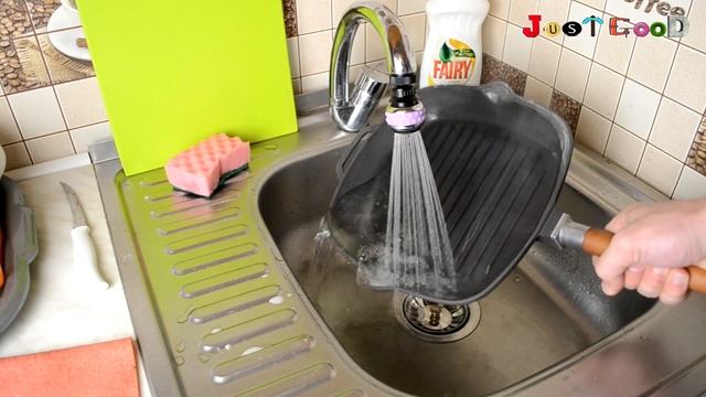 Как подготовить чугунную сковороду перед использованием смотреть онлайн