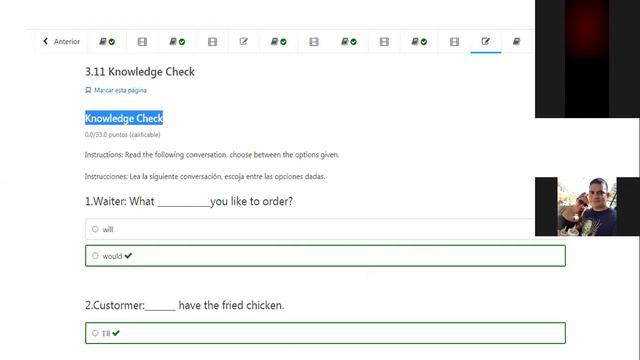 Ingles Corporativo-PI3-01-9-10PM-047-20 MODULE REVIEW AND FINAL EXAM смотреть онлайн