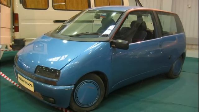 5 Интересных Прототипов Советских Авто смотреть онлайн