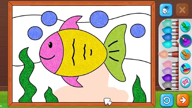 Coloring Games Coloring Book & Painting | Let's Learn Easy Coloring #001 смотреть онлайн