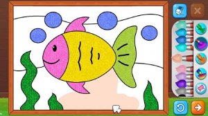 Coloring Games  Coloring Book & Painting | Let's Learn Easy Coloring #001