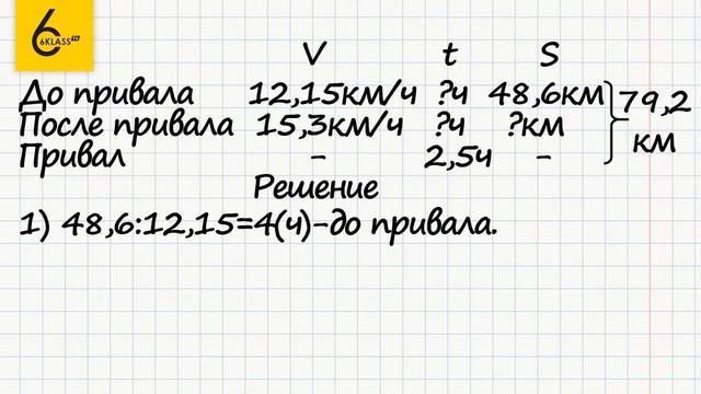 Задание №233(1) - ГДЗ по математике 6 класс (Виленкин) смотреть онлайн