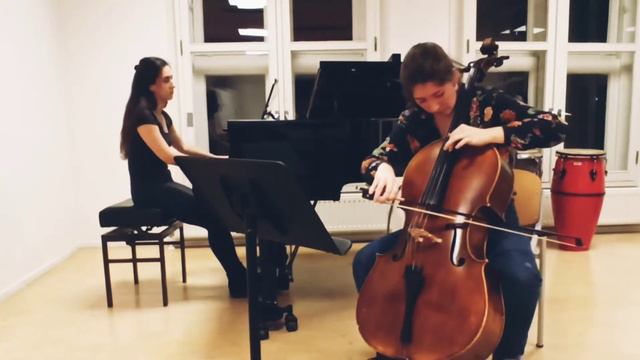 Henriette Bosmans - Cortège. Laura González & Alicia Cerrada смотреть онлайн