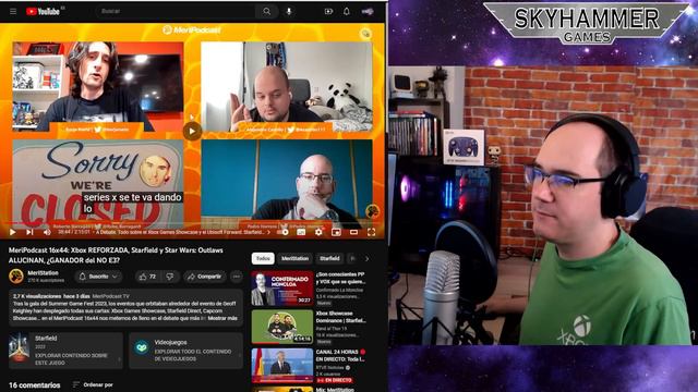 💥¡LAMENTABLE! LA PRENSA CRUCIFICA A XBOX SERIES S CON MENTIRAS DESMONTADAS, x starfield skyhammer смотреть онлайн