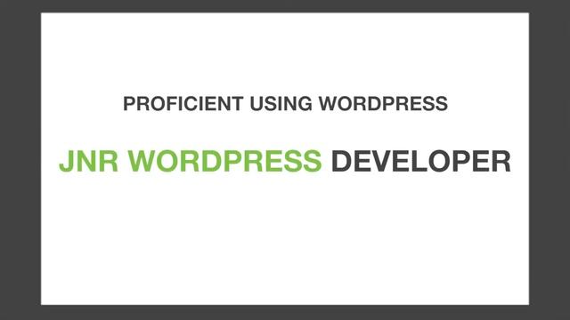 THIS IS A JOB AD: JUNIOR WORDPRESS DEVELOPER (Brisbane) смотреть онлайн