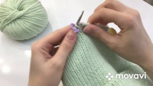 Шапка с макушкой лопата (дорожка)