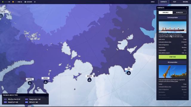 Let's Play: Arctic Fleet Part 1: 