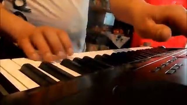 Ніч яка місячна - на синтезаторі CASIO CTK-6000 смотреть онлайн