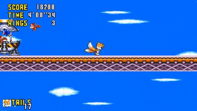 Sonic 3 A.I.R - GBA Edition смотреть онлайн