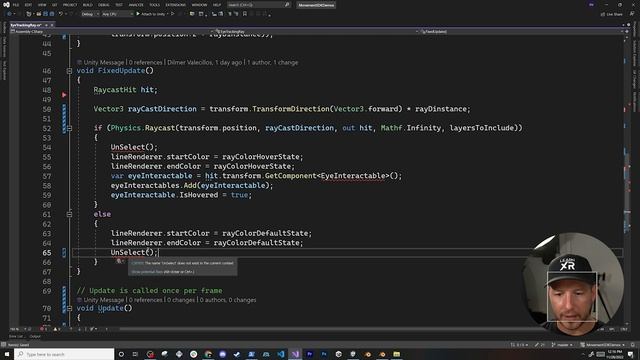 Add Eye Tracking Features With Oculus Integration For Unity смотреть онлайн