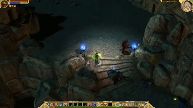 Titan Quest - #67 Stadt der Seelen смотреть онлайн