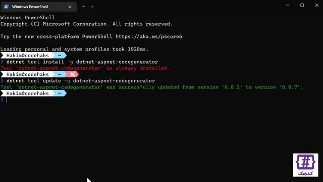 جنریت کردن آیدنتیتی در ASP.NET Core 6.0 смотреть онлайн