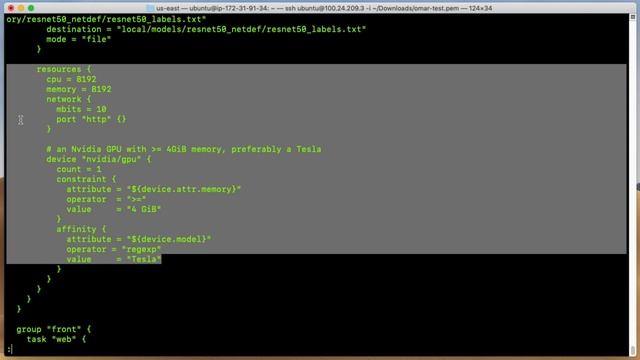 Demo: Nomad Nvidia GPU Device Plugin смотреть онлайн