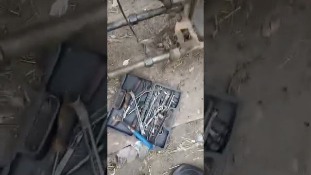 Разбираем мотоцикл Урал М-72 смотреть онлайн