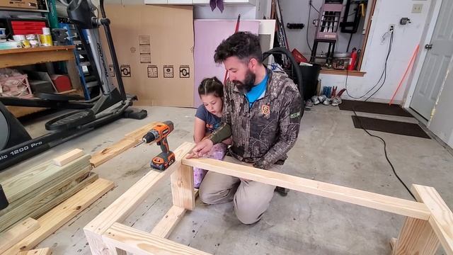 DIY CONSOLE TABLE: How to Build a Console Table!!! смотреть онлайн