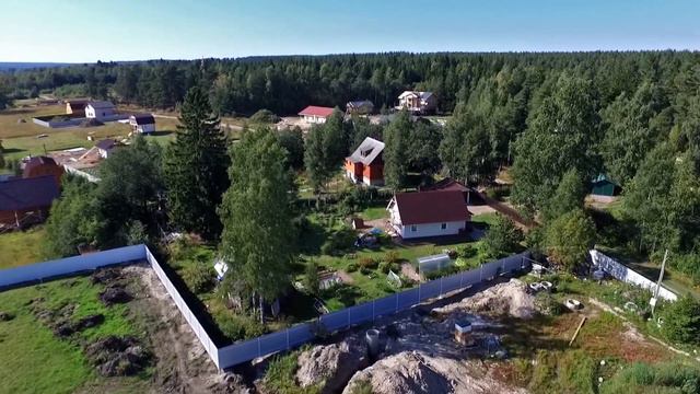 Смолячково - все три стройки в одном ролике, полёт туда и обратно смотреть онлайн
