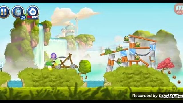 Angry Birds Star Wars 2 game play episode 1 смотреть онлайн