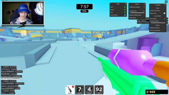 Big Paintball Script : Roblox NEW Big Paintball Script GUI  *2023*