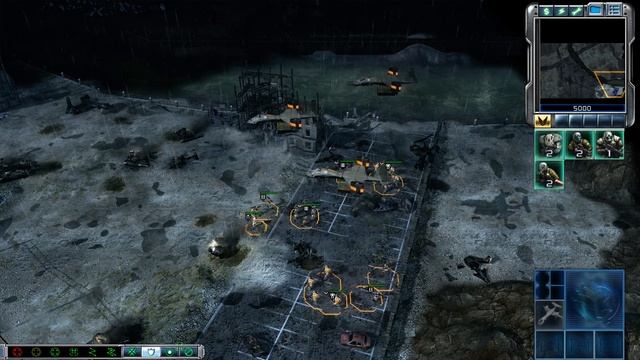 Прохождение C&C 3 Tiberium Wars (Hard без комментариев) ГСБ - Штутгарт и Кельн смотреть онлайн