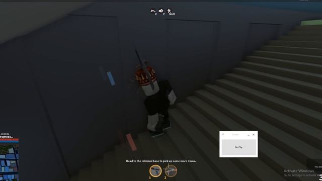 How to NoClip in Roblox Jailbreak | 2018 Exploit смотреть онлайн