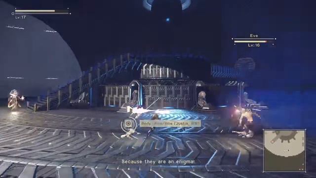 NieR Automata (PS4) - Adam & Eve Boss Fight - Route A - (Japanese Dub) смотреть онлайн