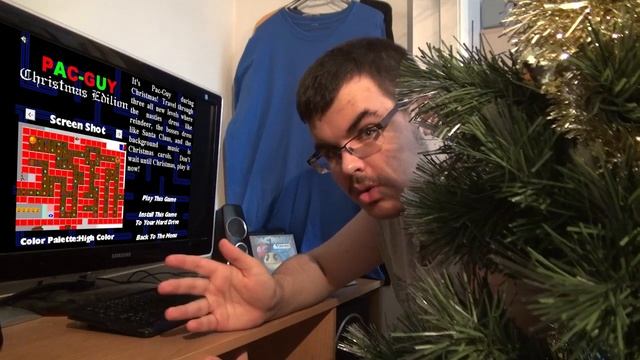 3D Maze Man & Pac Guy Christmas, ThuN00b Review смотреть онлайн