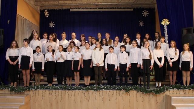 Старший хор Рождественские колокола смотреть онлайн